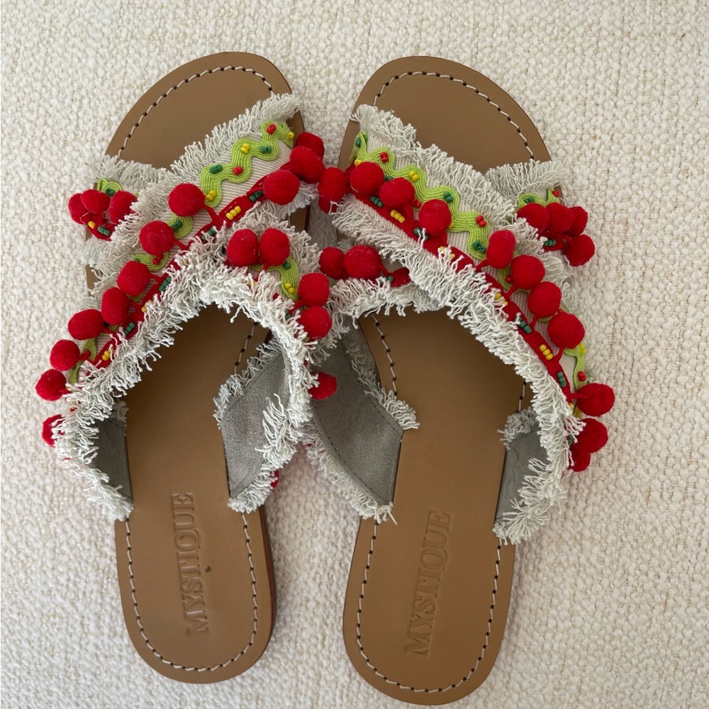Mystique slides/sandals